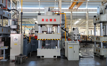 315噸四柱液壓機回程無壓力怎么辦？