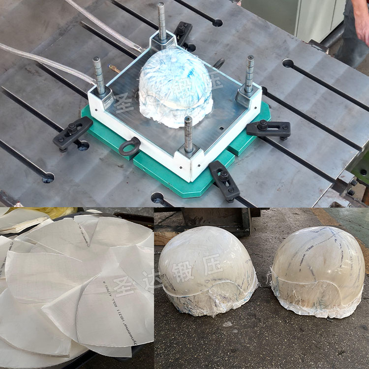 PE頭盔（模具、PE布料）